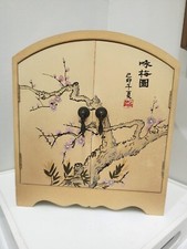 Vintage asian handpainted for sale  Delray Beach