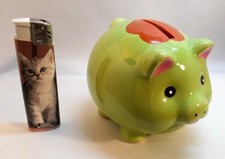 Salvadanaio maialino ceramica usato Salvadanaio maialino ceramica usato  Sonnino