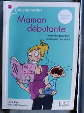 Livre maman débutante d'occasion  Serris