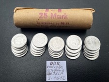 Ddr restrolle münzen gebraucht kaufen  Deutschland