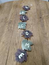 Fall hanging welcome for sale  New Lisbon