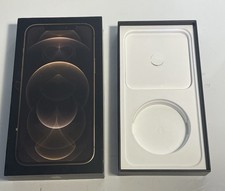 iPhone 12 Pro Max Gold 128gb substituição vazia SOMENTE CAIXA comprar usado  Enviando para Brazil