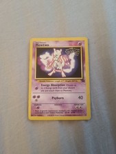Pokemon mewtwo rare for sale  DROITWICH