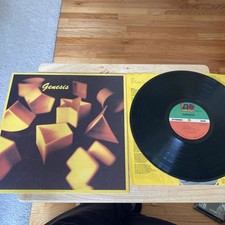 Vintage Genesis Self-Titled 1983 Vinyl Record  Atlantic 7 80116-1 VG++ comprar usado  Enviando para Brazil