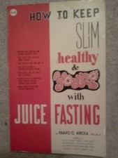how to keep slim healthy & young with juice fasting comprar usado  Enviando para Brazil