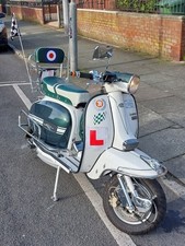 Lambretta 200 scooter for sale  LIVERPOOL