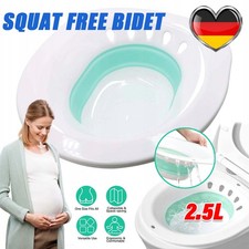 Sitzbad toilette faltbares gebraucht kaufen  Frankfurt (Oder)