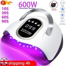 600w nail lamp for sale  NORTHAMPTON