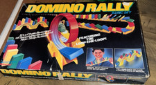 Conjunto básico de peças e peças vintage Domino Rally feito por Pressman 1989 comprar usado Conjunto básico de peças e peças vintage Domino Rally feito por Pressman 1989 comprar usado  Enviando para Brazil