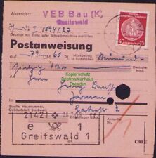 17903 frankierte postanweisung gebraucht kaufen  Dresden
