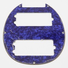 Pickguard baixo de 5 cordas 9 furos para esterlina por Music Man Style baixo azul pérola comprar usado  Enviando para Brazil