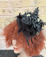 Unique black steampunk for sale  PETERBOROUGH