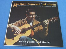 AL VIOLA GUITAR LAMENT 1961 WORLD PACIFIC WP-1408 JAZZ comprar usado  Enviando para Brazil