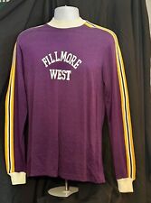 orig fillmore t shirt for sale  Los Angeles