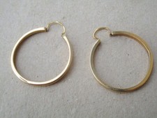 Boucles oreilles creoles d'occasion  Montpon-Ménestérol