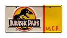 Jurassic Park | Jeep CJ7 YJ PERSONALIZÁVEL DE 2 DÍGITOS | Placa de licença de hélice carimbada comprar usado  Enviando para Brazil