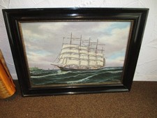 Schönes altes gemälde gebraucht kaufen  Niederndodeleben