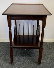 Vintage wooden magazine for sale  CROWTHORNE