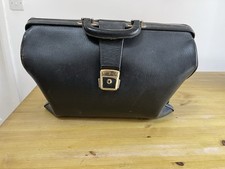 Vintage black leather for sale  WASHINGTON