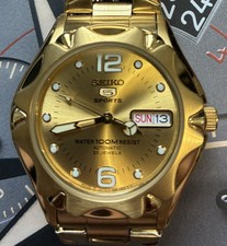 Rare seiko gold for sale  LONDON