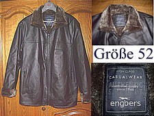 Hochwertige braune lederjacke gebraucht kaufen  Deutschland