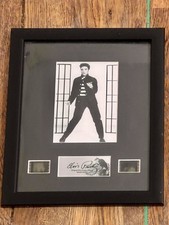 Elvis presley black for sale  LIVERPOOL