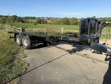 Larrington flatdeck box for sale  WAKEFIELD
