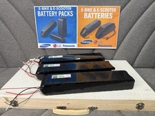 Batteria monopattino elettrico usato  Napoli