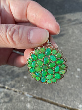 Stunning natural green for sale  UK