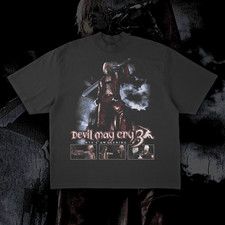 Camiseta Devil May Cry 3, retrô vintage anos 90 clássica fã de jogos P-5XL comprar usado  Enviando para Brazil