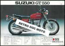 Prospectus suzuki 500 d'occasion  Rochefort