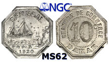 Senegal centimes 1920 d'occasion  Expédié en Belgium