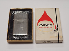 Vintage slim zippo for sale  Hendersonville