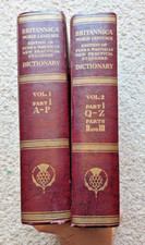 1956 britannica language for sale  Grants Pass