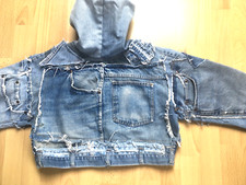 Jeansjacke gebraucht kaufen  Briesen (Mark)