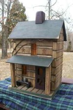 Log cabin rustic for sale  Eddyville