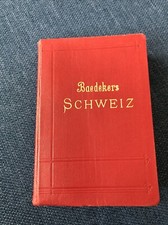 Reiseführer baedeker 1913 gebraucht kaufen  Remagen
