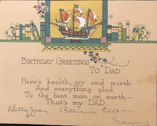 Vintage birthday one for sale  Hobe Sound