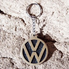 Portachiavi logo volkswagen usato  Villafranca Sicula