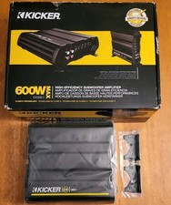 Usado, Amplificador subwoofer automotivo Kicker CX 300.1 mono classe D 600 watts  comprar usado  Enviando para Brazil