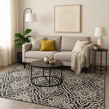 Gray pattern area for sale  Mcalester