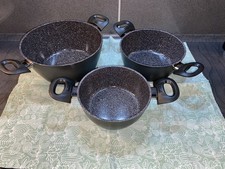 Kochgeschirr stoneline topf gebraucht kaufen  Waldfischbach-Burgalben