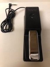 Pedal de sustentação estilo piano Roland DP-10 com controle de meio amortecedor comprar usado  Enviando para Brazil