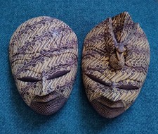 Pair vintage tribal for sale  WESTON-SUPER-MARE