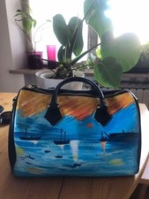 Borsa bauletto donna usato  Feltre