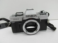 Vintage minolta slr for sale  SHOREHAM-BY-SEA