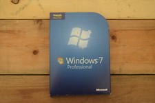 Microsoft Windows 7 Professional Upgrade - Caixa Aberta Nova Não Usada com Chave comprar usado  Enviando para Brazil