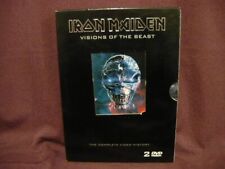 IRON MAIDEN Visions of The Beast 2x DVD 2003 PAL Importado 41 Tcks Digi-Pak COMO NOVO comprar usado  Enviando para Brazil