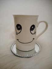 Smiley tasse freundlich gebraucht kaufen  Lahntal