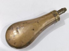 Alte pulverflasche messing gebraucht kaufen  Speyer